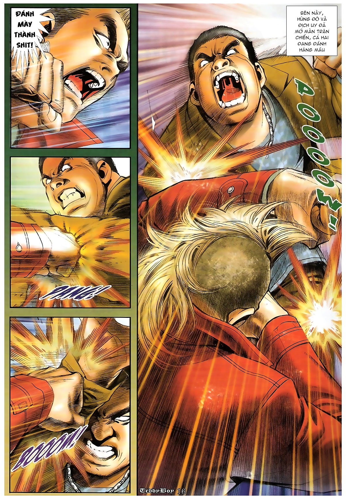Người Trong Giang Hồ Chap 1266 - Truyen.Chap.VN